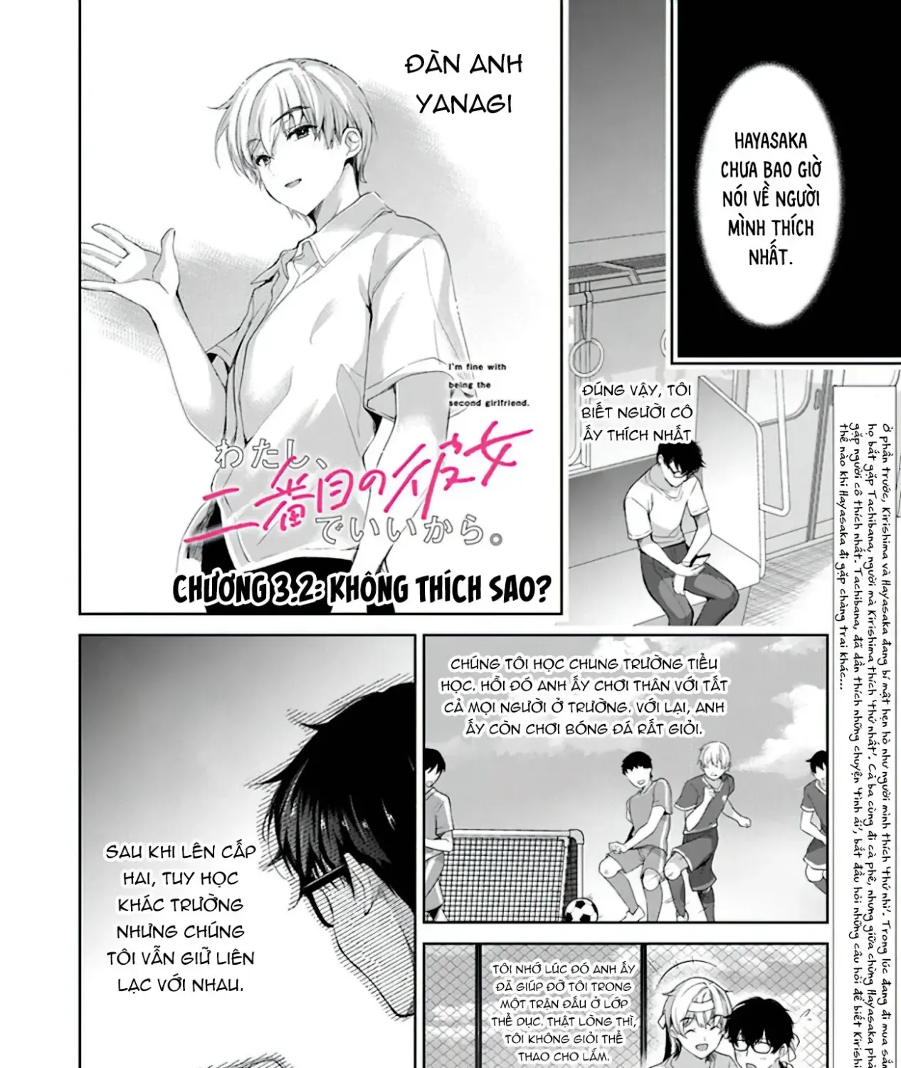 Em Sẵn Lòng Làm Bạn Gái Thứ Hai Chap 3.2 - Next Chap 4.2