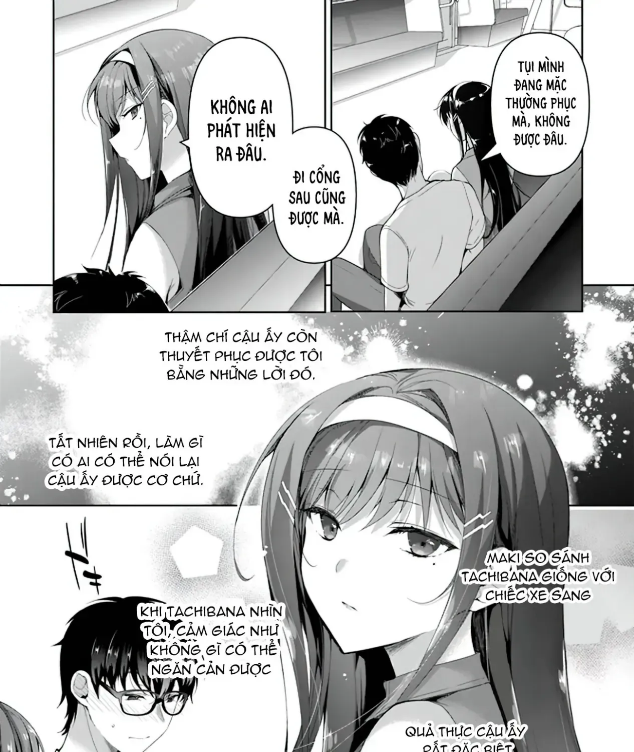 Em Sẵn Lòng Làm Bạn Gái Thứ Hai Chap 3.2 - Next Chap 4.2