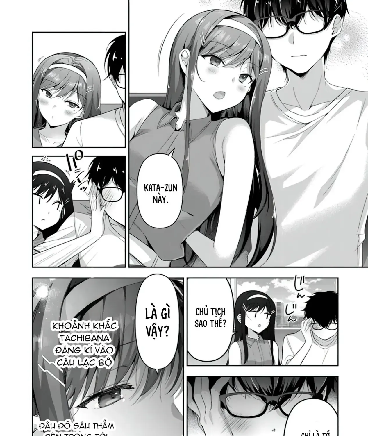 Em Sẵn Lòng Làm Bạn Gái Thứ Hai Chap 3.2 - Next Chap 4.2