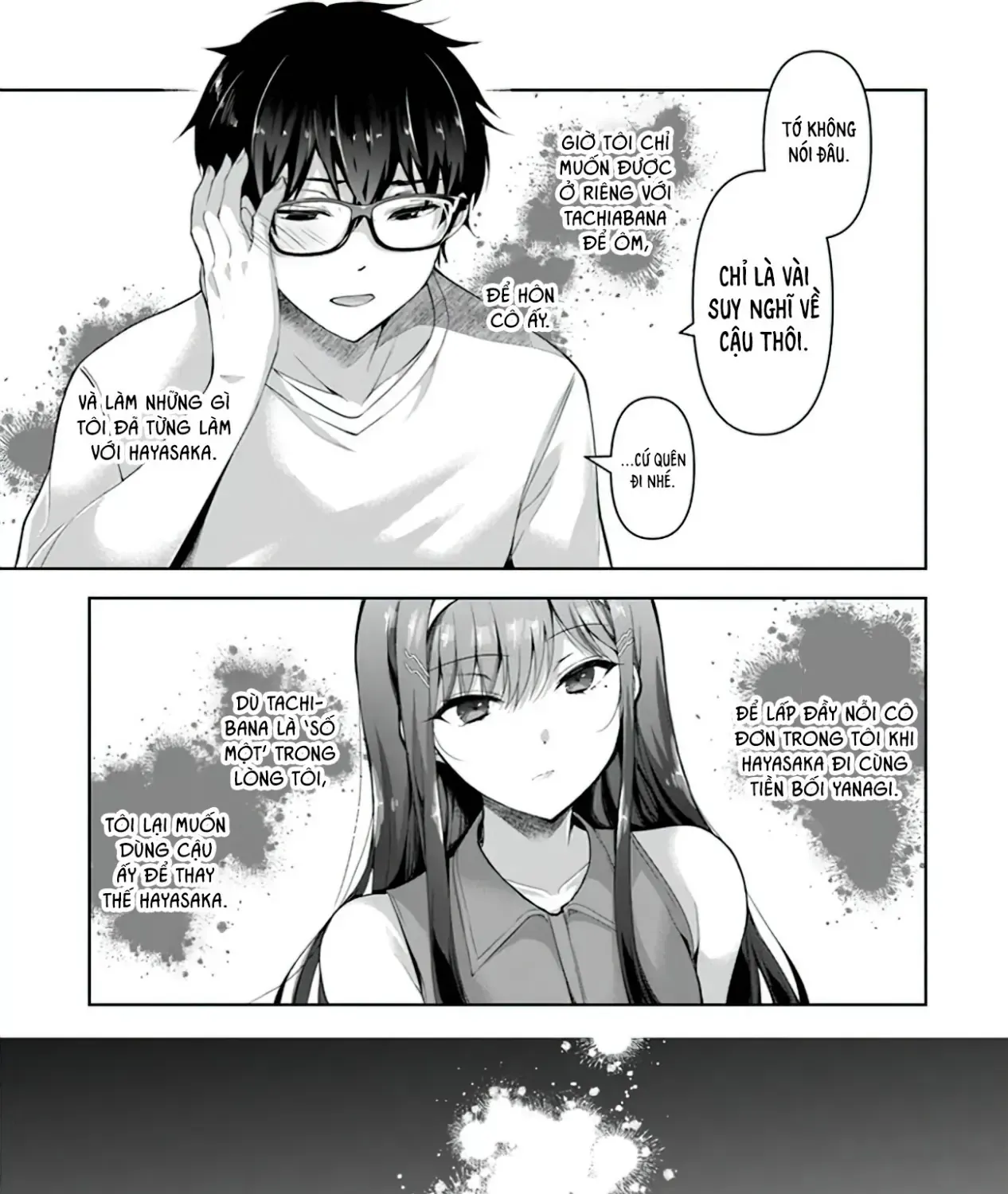 Em Sẵn Lòng Làm Bạn Gái Thứ Hai Chap 3.2 - Next Chap 4.2