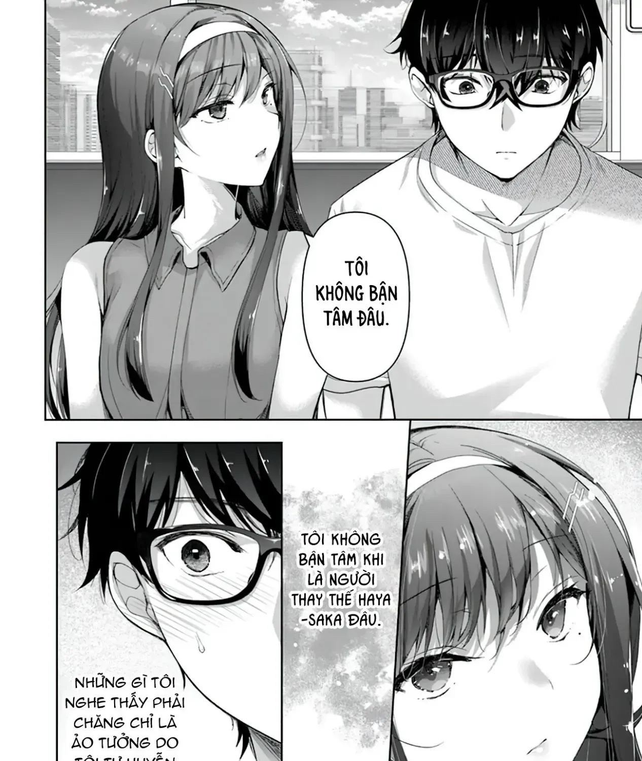 Em Sẵn Lòng Làm Bạn Gái Thứ Hai Chap 3.2 - Next Chap 4.2