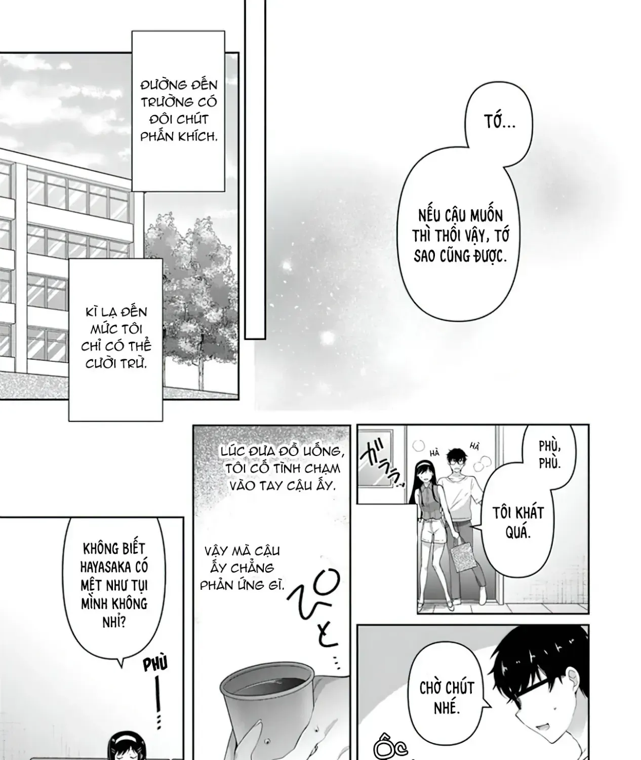 Em Sẵn Lòng Làm Bạn Gái Thứ Hai Chap 3.2 - Next Chap 4.2