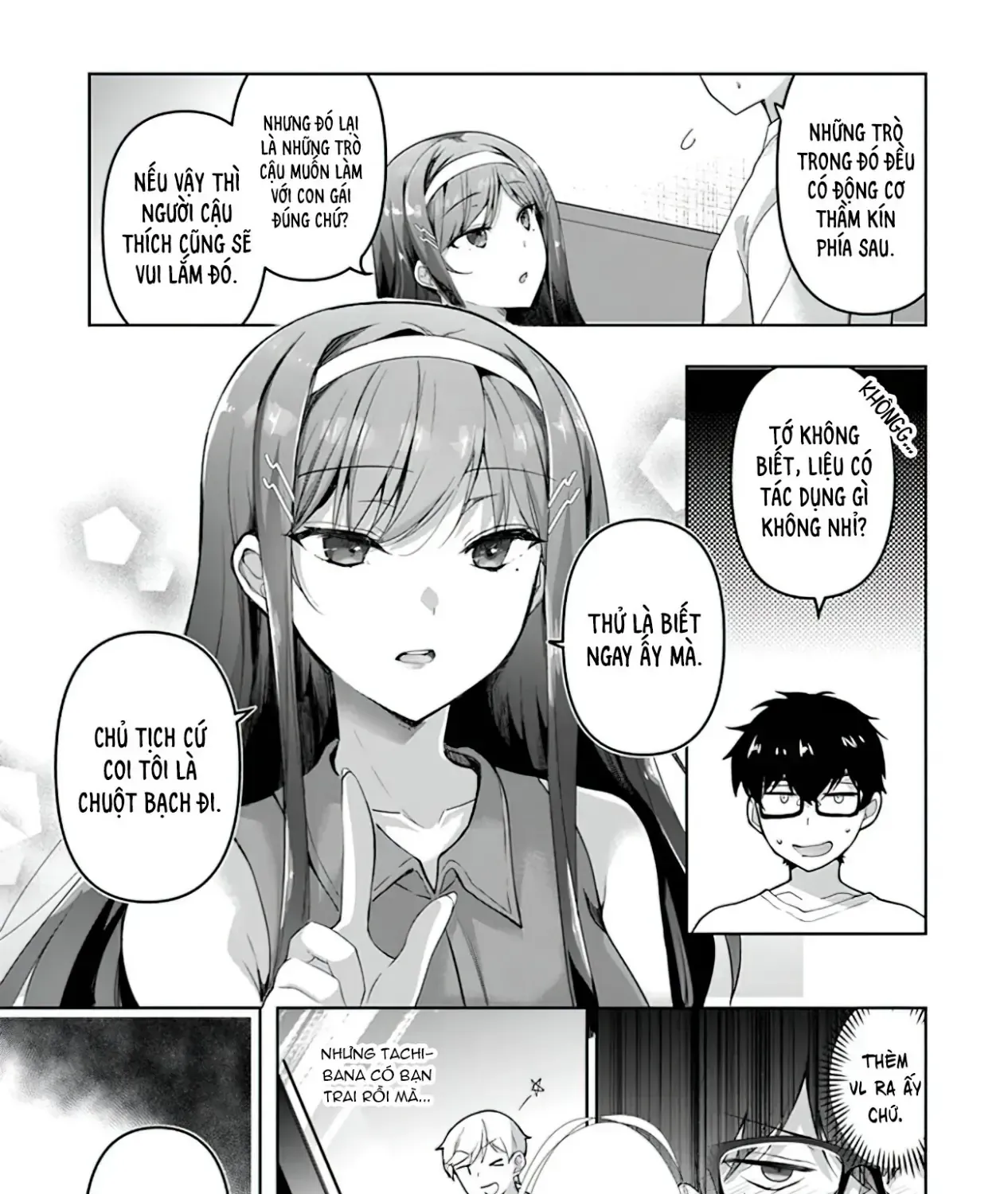 Em Sẵn Lòng Làm Bạn Gái Thứ Hai Chap 3.2 - Next Chap 4.2