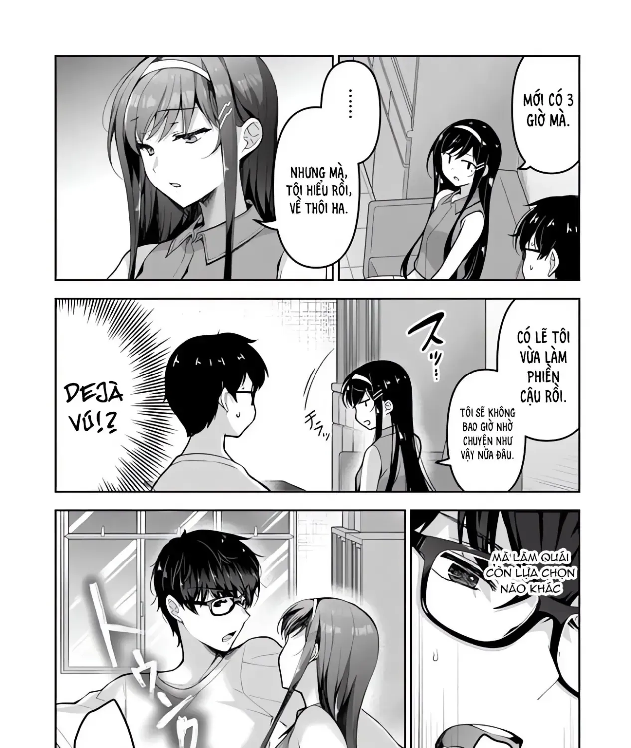 Em Sẵn Lòng Làm Bạn Gái Thứ Hai Chap 3.2 - Next Chap 4.2