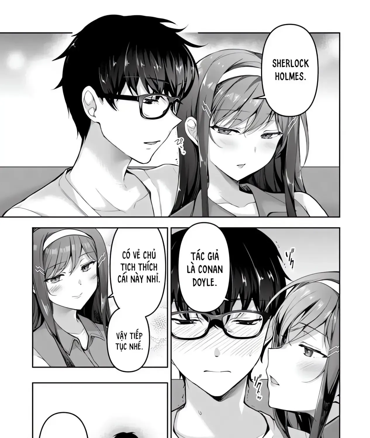 Em Sẵn Lòng Làm Bạn Gái Thứ Hai Chap 3.2 - Next Chap 4.2