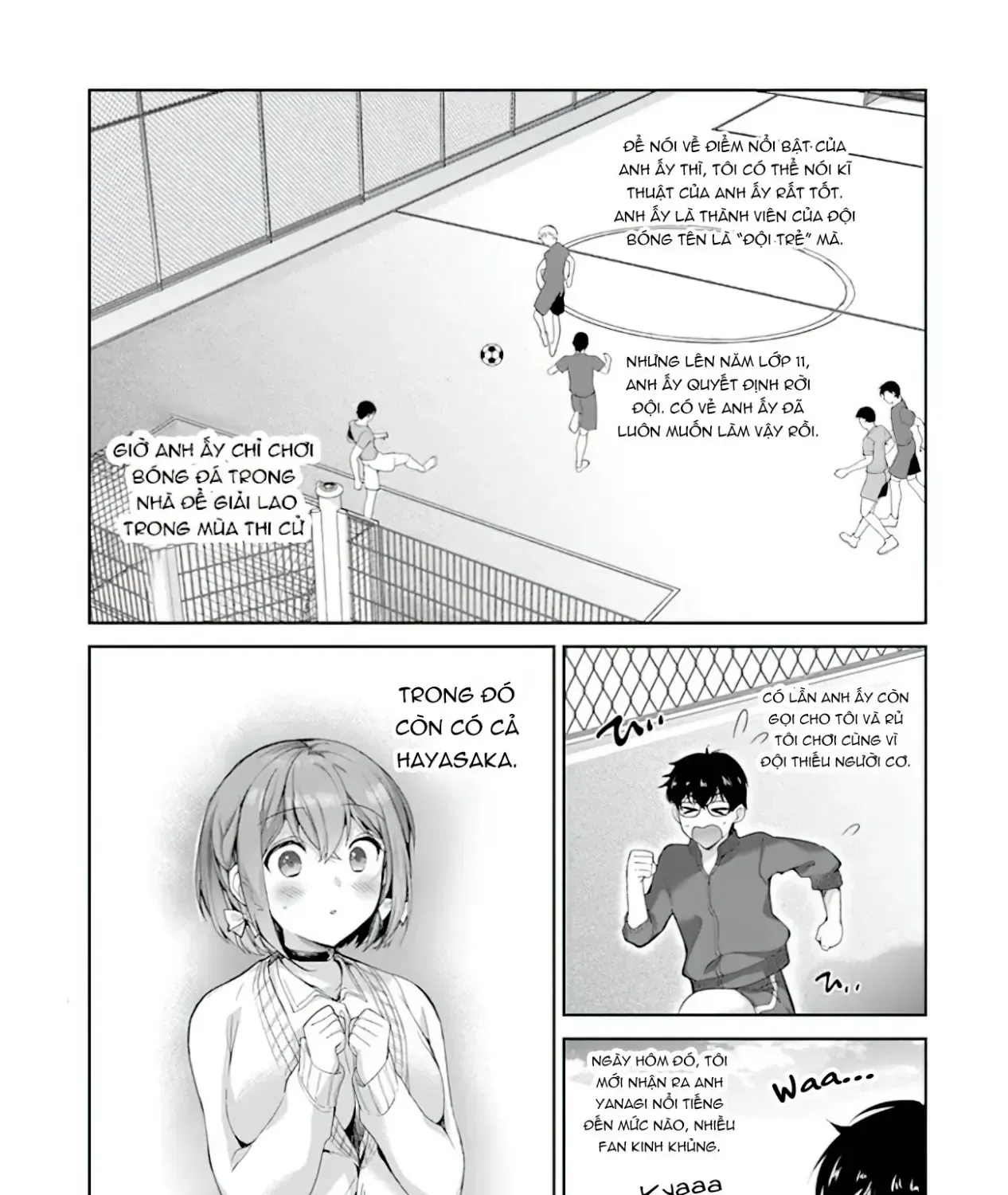 Em Sẵn Lòng Làm Bạn Gái Thứ Hai Chap 3.2 - Next Chap 4.2