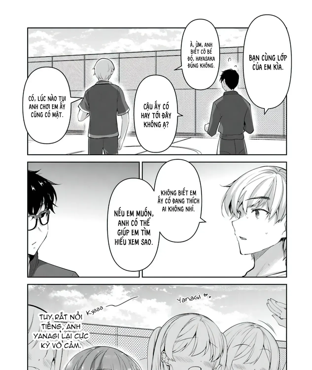 Em Sẵn Lòng Làm Bạn Gái Thứ Hai Chap 3.2 - Next Chap 4.2