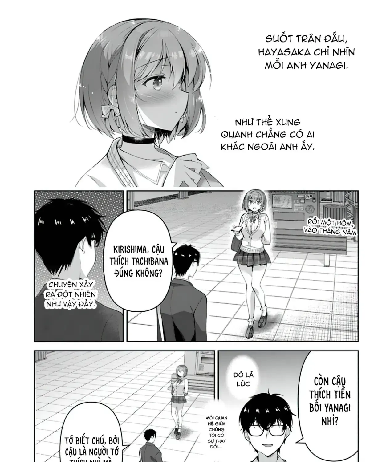 Em Sẵn Lòng Làm Bạn Gái Thứ Hai Chap 3.2 - Next Chap 4.2