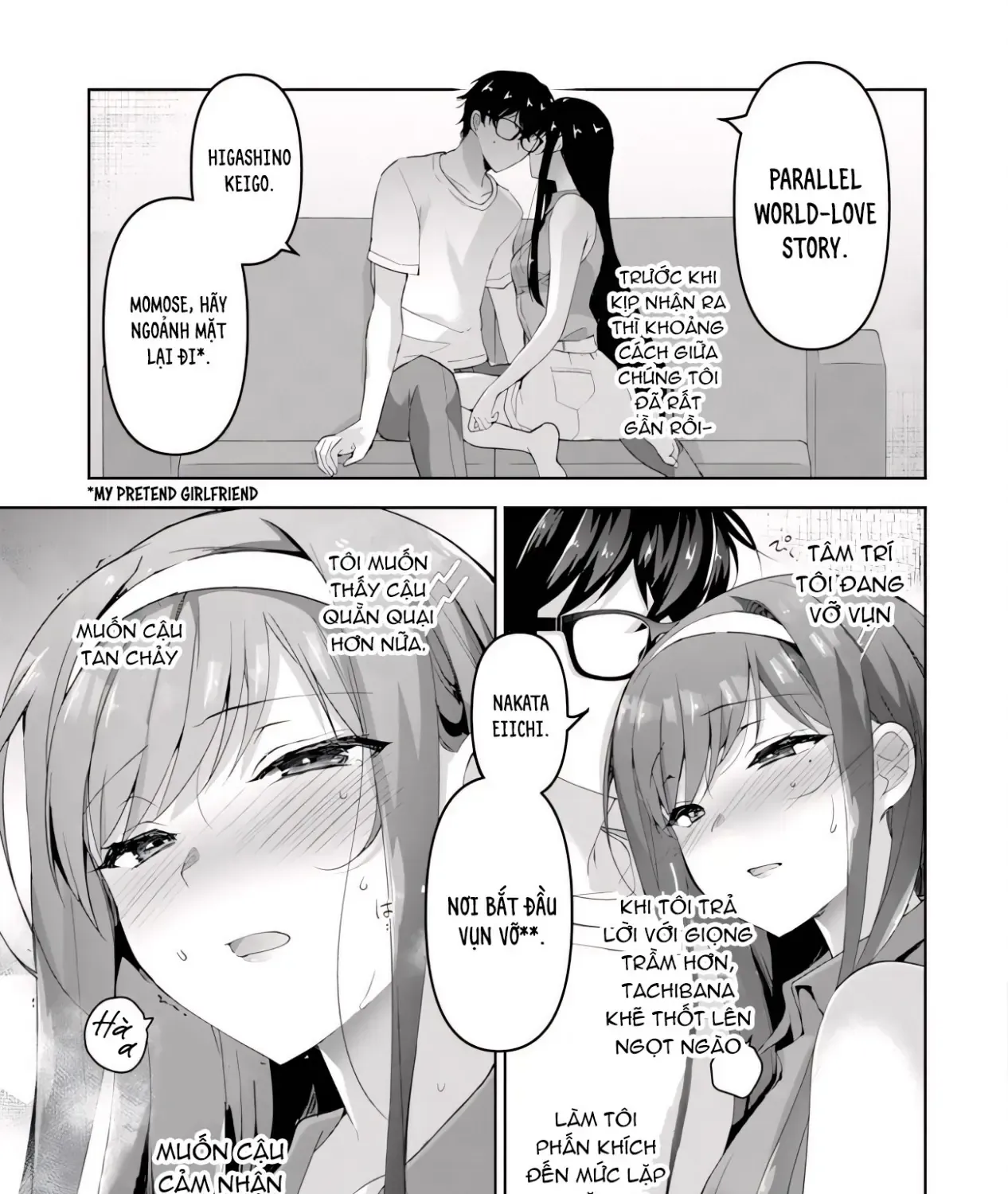 Em Sẵn Lòng Làm Bạn Gái Thứ Hai Chap 3.3 - Next Chap 4.3