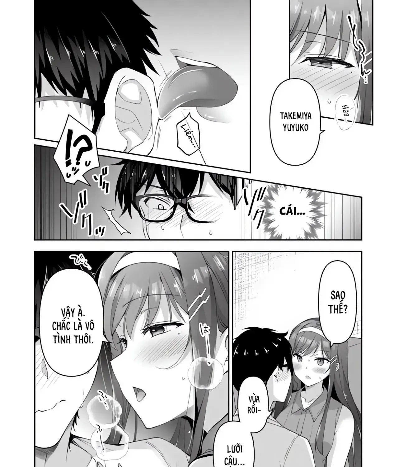 Em Sẵn Lòng Làm Bạn Gái Thứ Hai Chap 3.3 - Next Chap 4.3