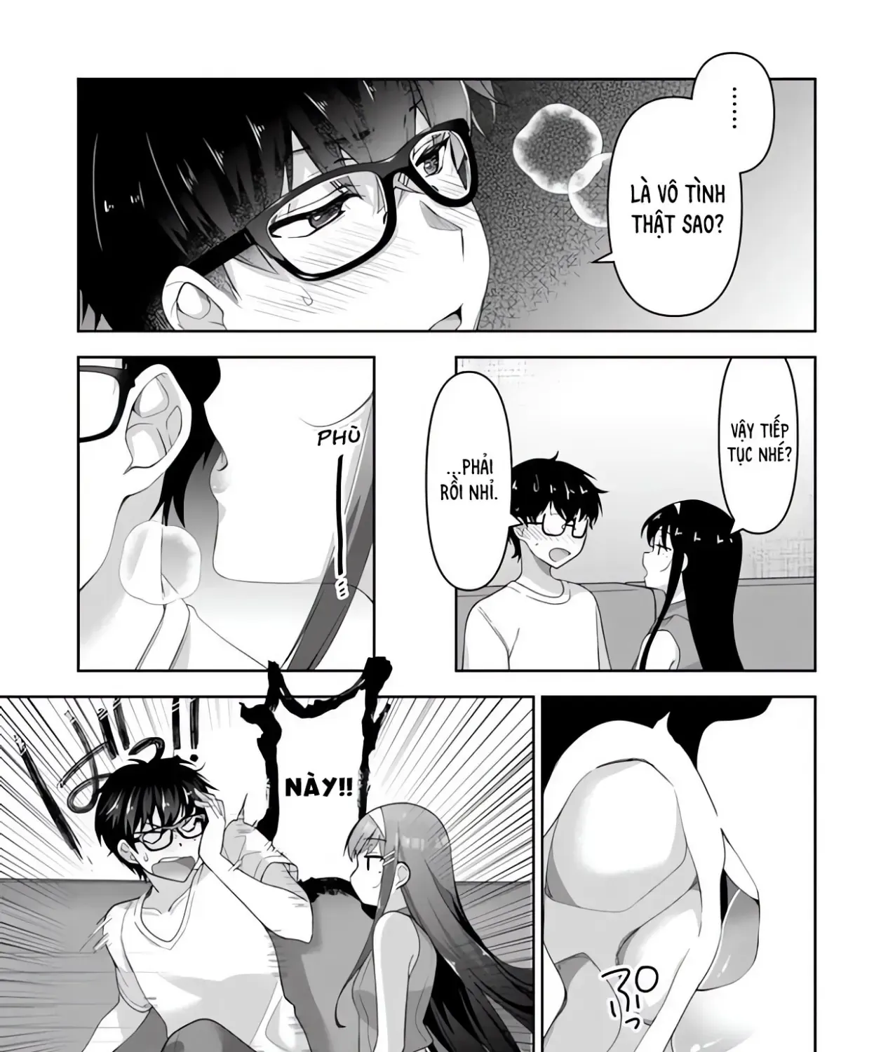 Em Sẵn Lòng Làm Bạn Gái Thứ Hai Chap 3.3 - Next Chap 4.3