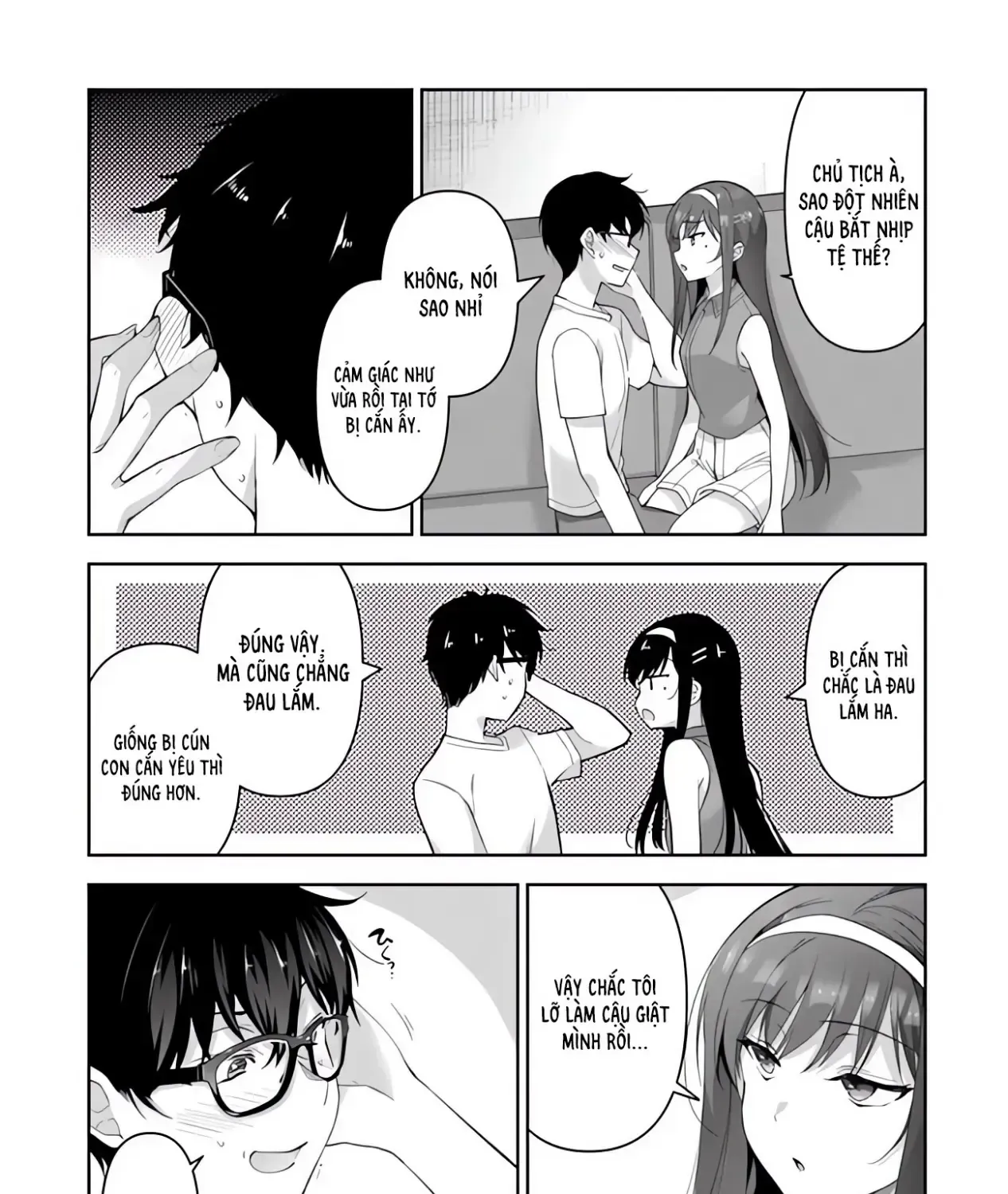 Em Sẵn Lòng Làm Bạn Gái Thứ Hai Chap 3.3 - Next Chap 4.3