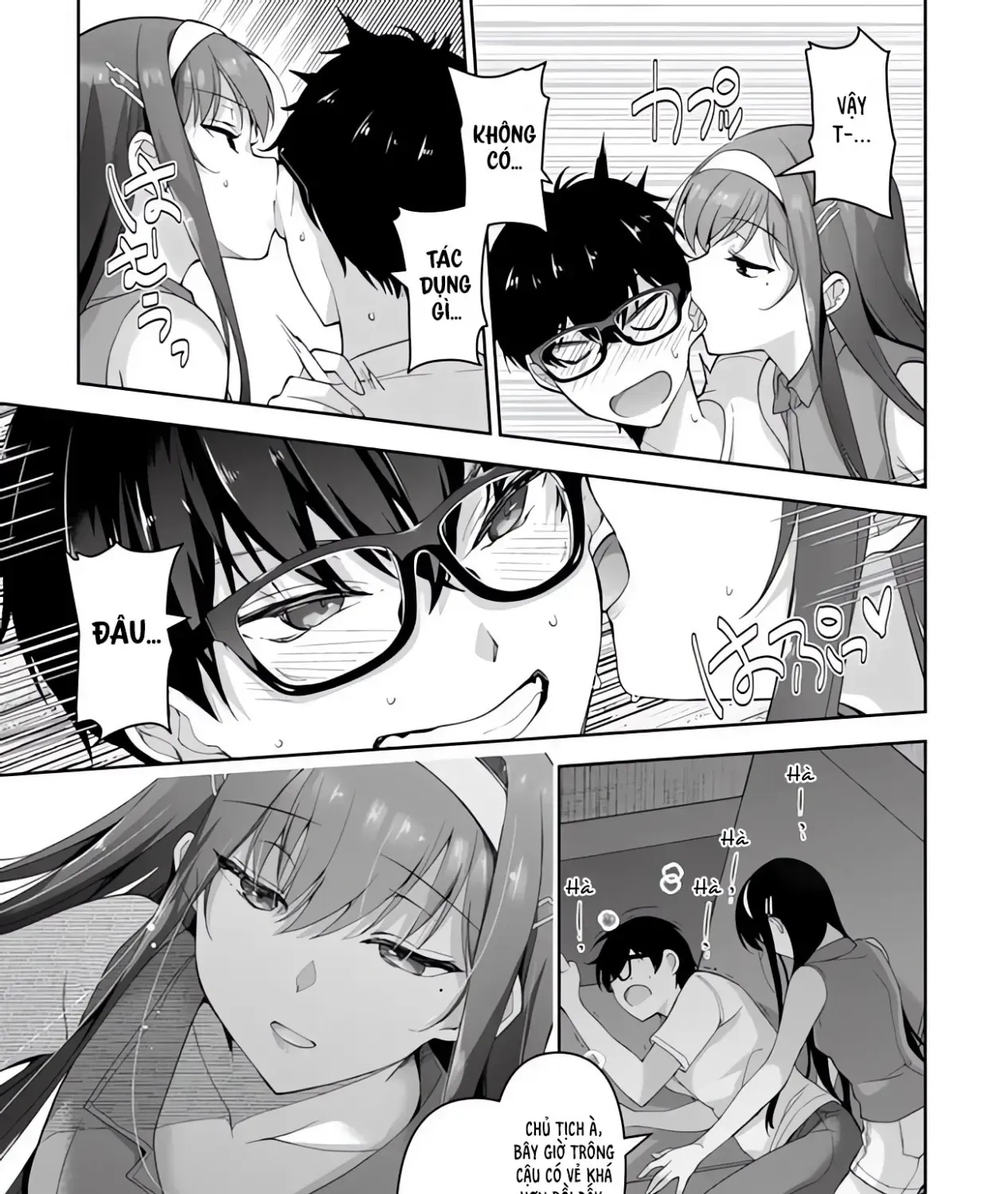 Em Sẵn Lòng Làm Bạn Gái Thứ Hai Chap 3.3 - Next Chap 4.3