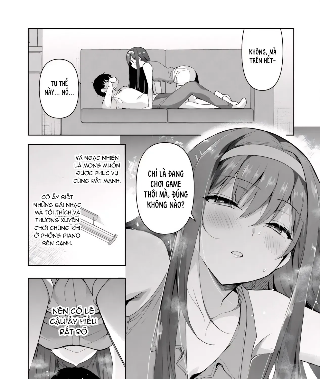 Em Sẵn Lòng Làm Bạn Gái Thứ Hai Chap 3.3 - Next Chap 4.3