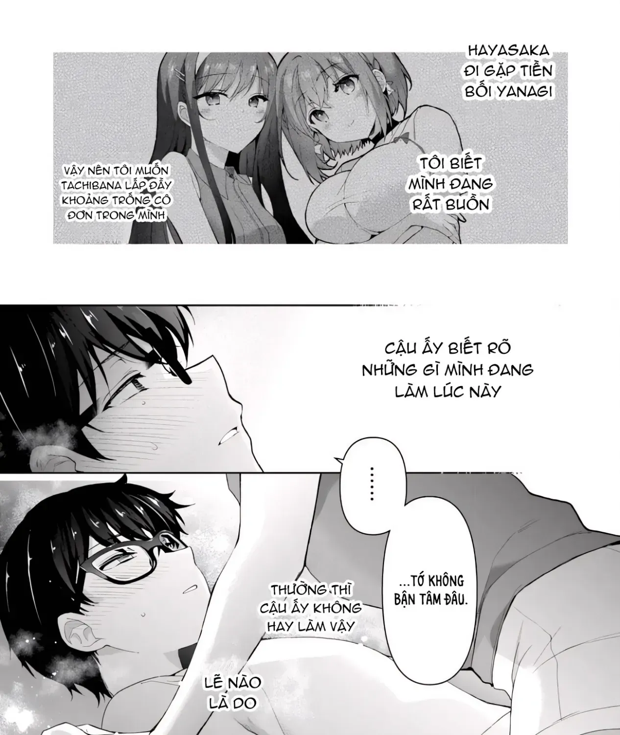 Em Sẵn Lòng Làm Bạn Gái Thứ Hai Chap 3.3 - Next Chap 4.3