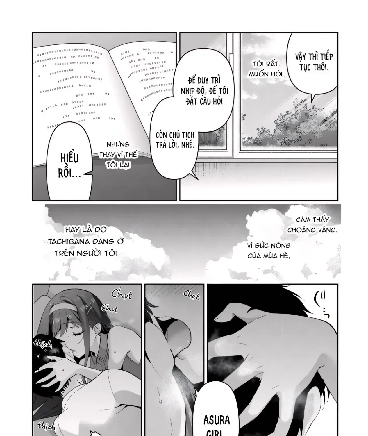 Em Sẵn Lòng Làm Bạn Gái Thứ Hai Chap 3.3 - Next Chap 4.3