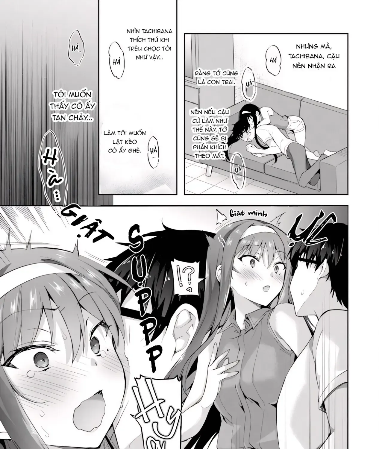 Em Sẵn Lòng Làm Bạn Gái Thứ Hai Chap 3.3 - Next Chap 4.3