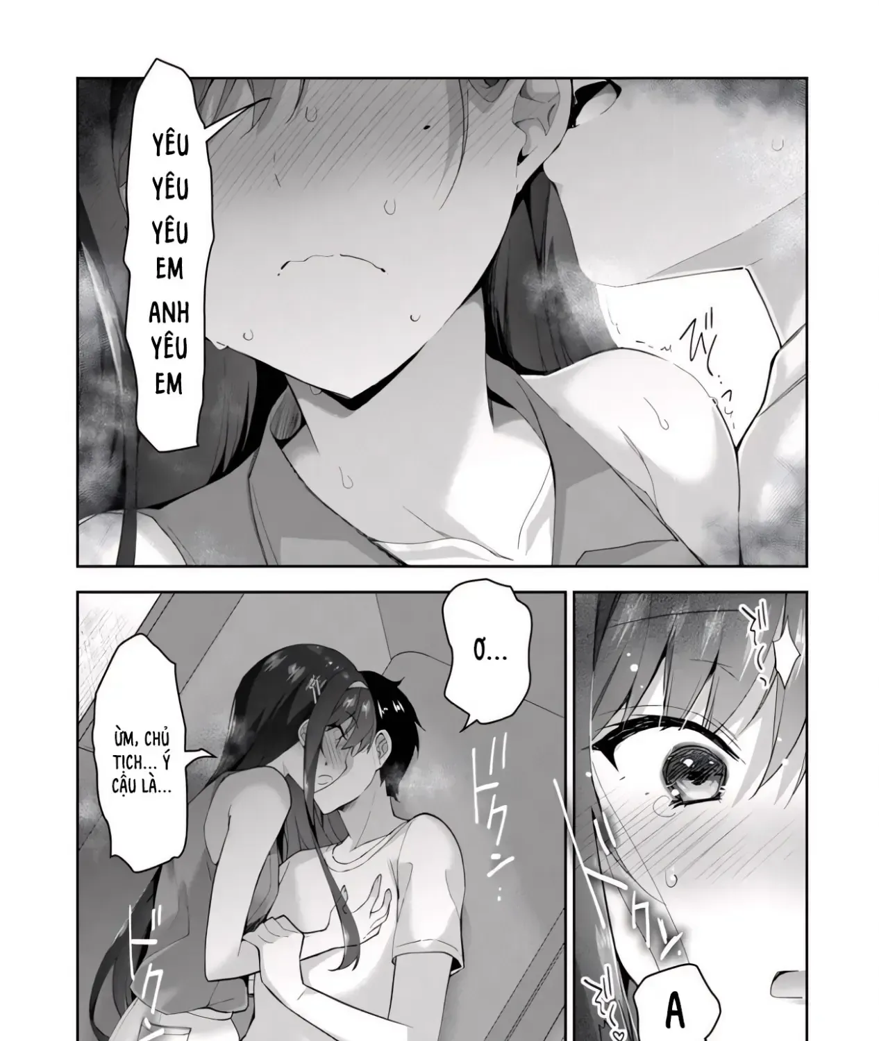 Em Sẵn Lòng Làm Bạn Gái Thứ Hai Chap 3.3 - Next Chap 4.3