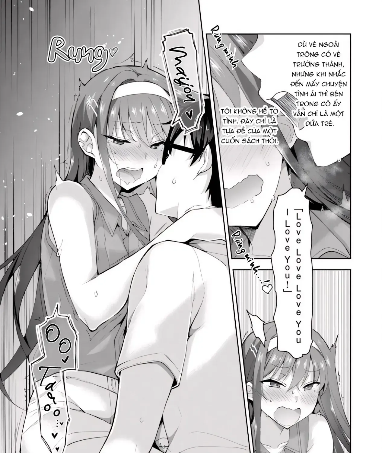 Em Sẵn Lòng Làm Bạn Gái Thứ Hai Chap 3.3 - Next Chap 4.3