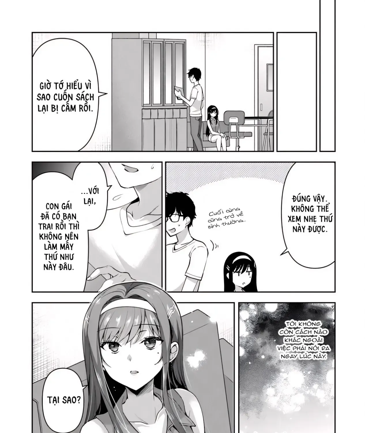 Em Sẵn Lòng Làm Bạn Gái Thứ Hai Chap 3.3 - Next Chap 4.3