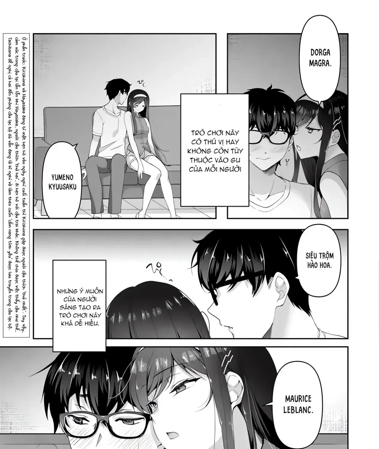 Em Sẵn Lòng Làm Bạn Gái Thứ Hai Chap 3.3 - Next Chap 4.3