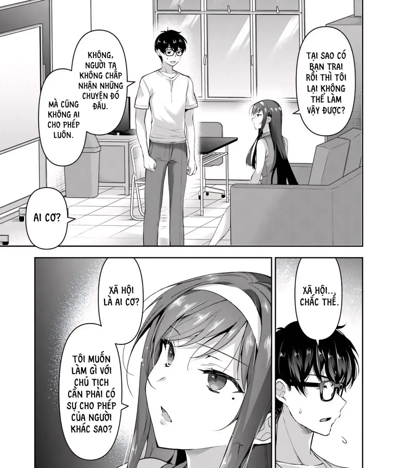 Em Sẵn Lòng Làm Bạn Gái Thứ Hai Chap 3.3 - Next Chap 4.3