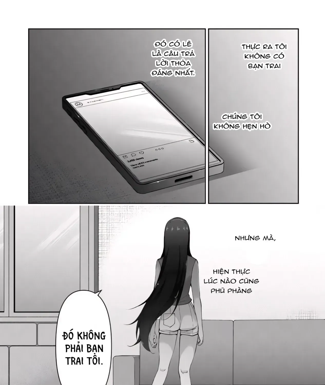 Em Sẵn Lòng Làm Bạn Gái Thứ Hai Chap 3.3 - Next Chap 4.3