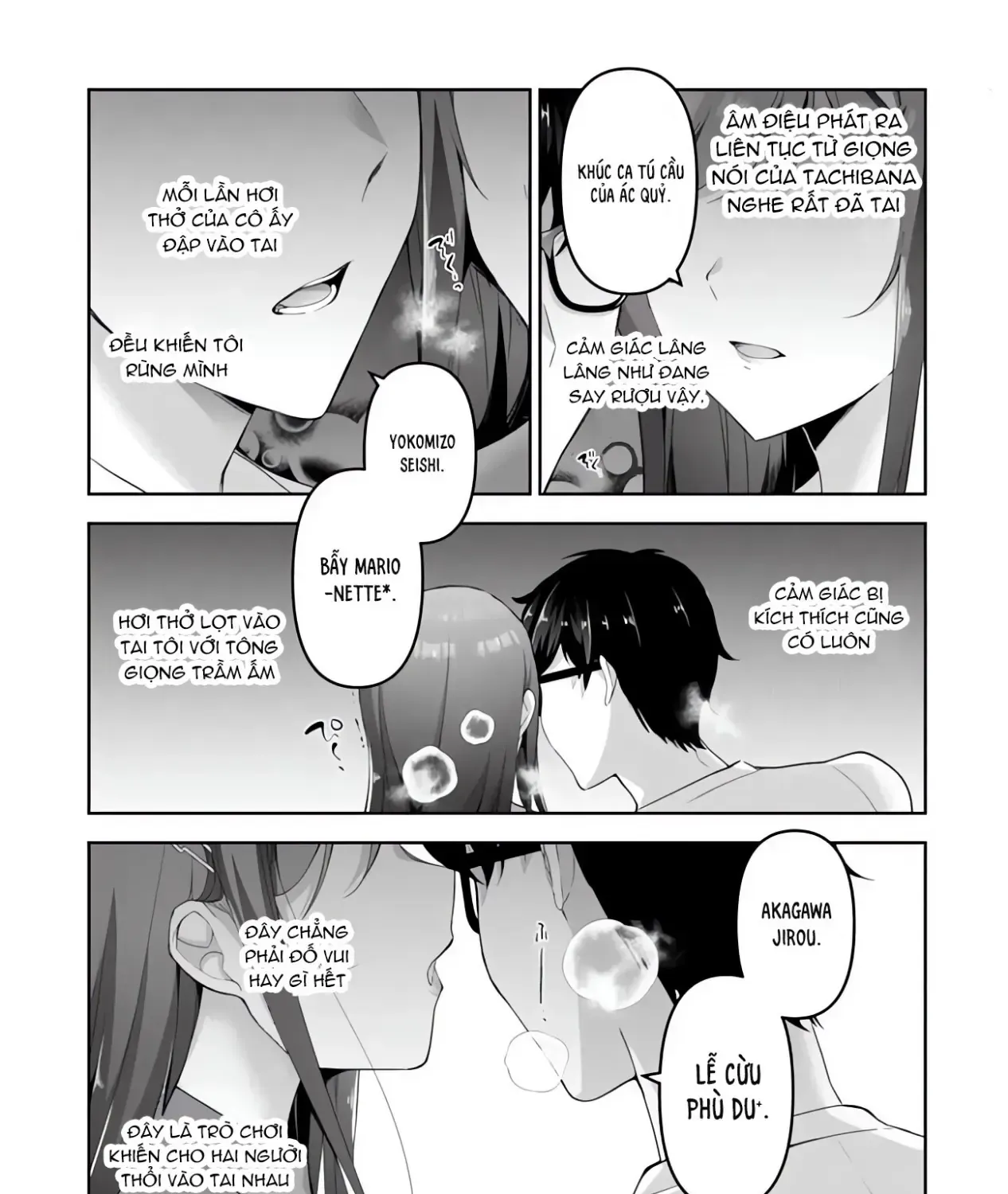 Em Sẵn Lòng Làm Bạn Gái Thứ Hai Chap 3.3 - Next Chap 4.3