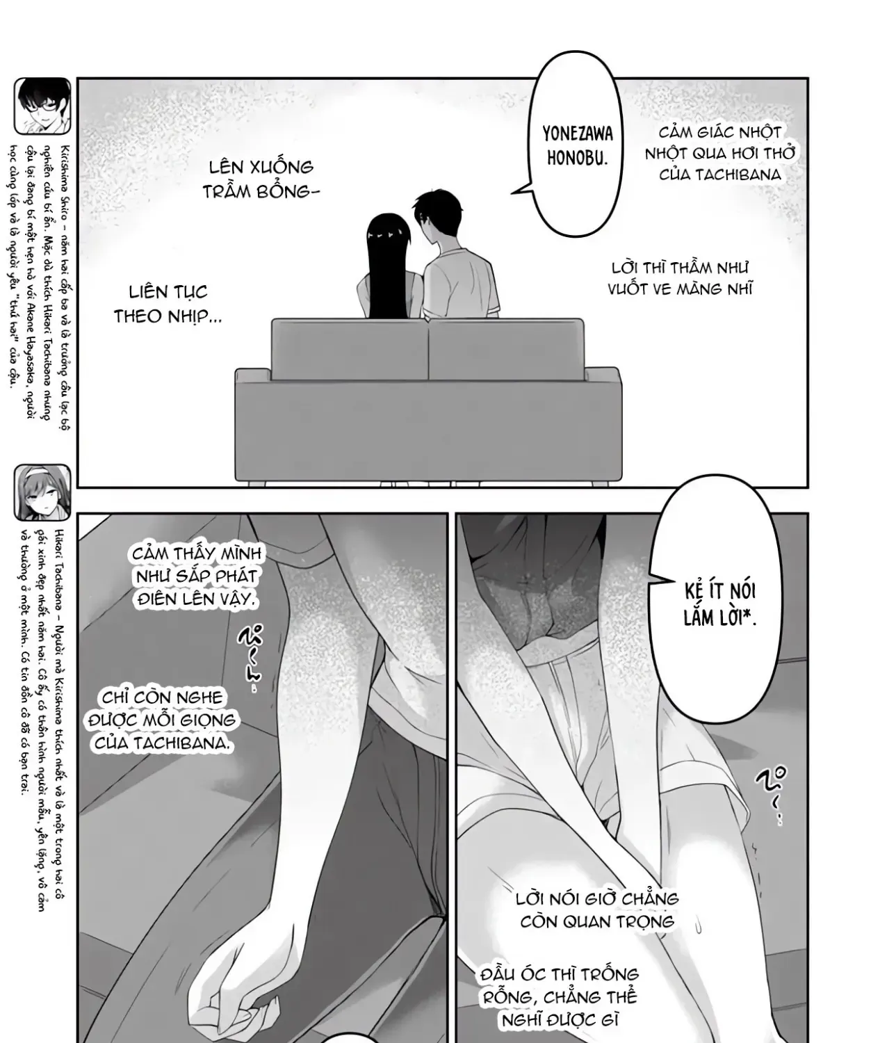 Em Sẵn Lòng Làm Bạn Gái Thứ Hai Chap 3.3 - Next Chap 4.3