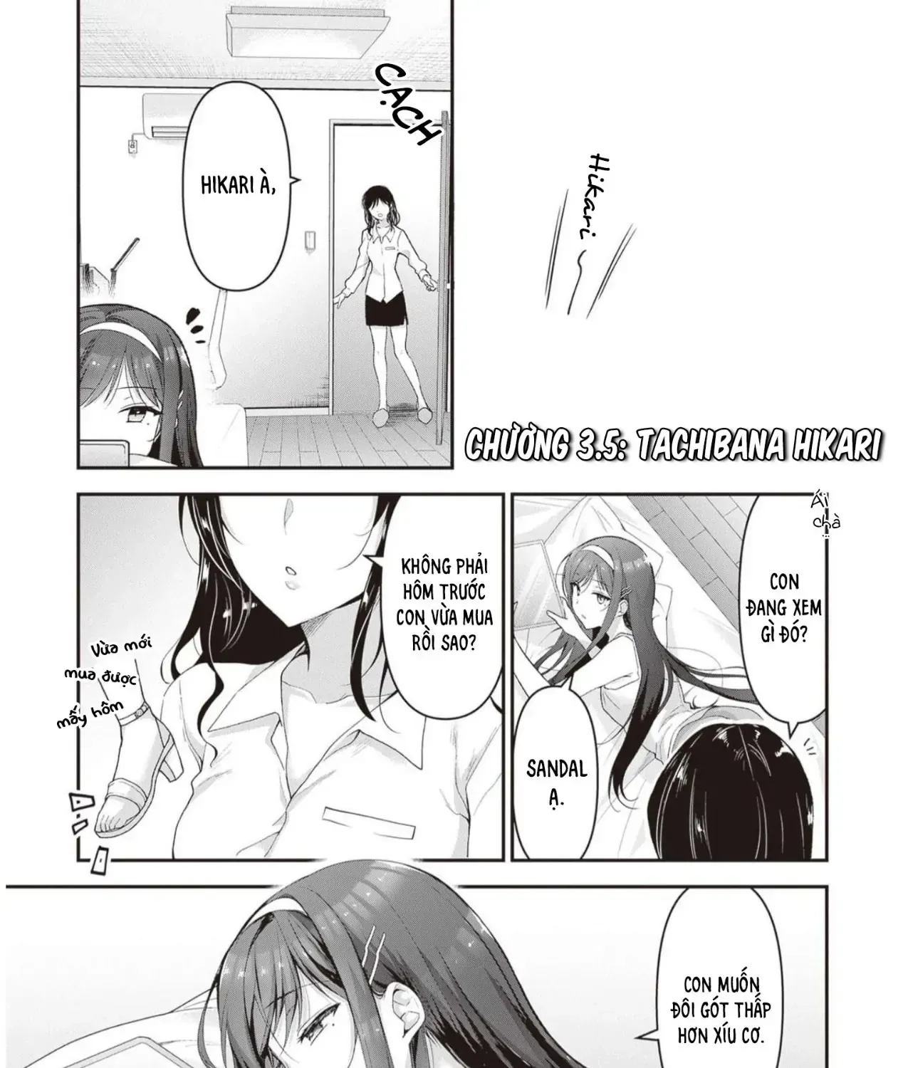 Em Sẵn Lòng Làm Bạn Gái Thứ Hai Chap 3.5 - Next Chap 4.5