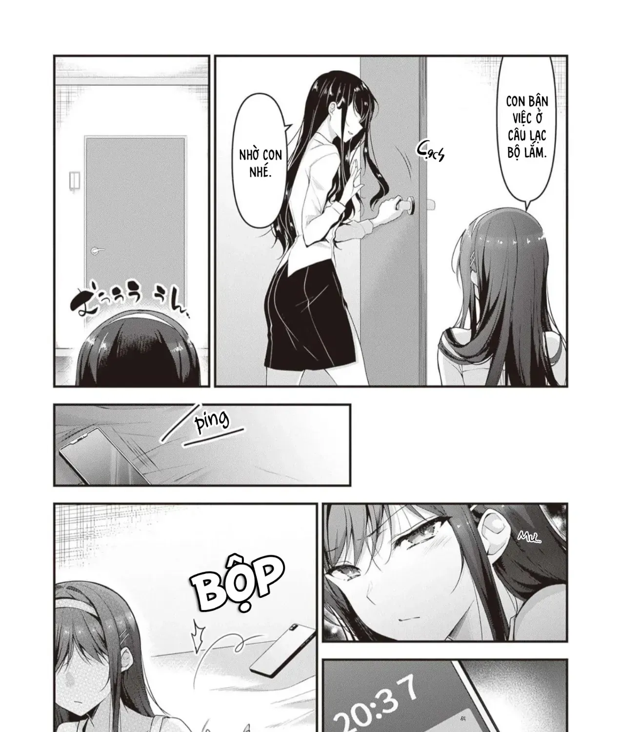 Em Sẵn Lòng Làm Bạn Gái Thứ Hai Chap 3.5 - Next Chap 4.5