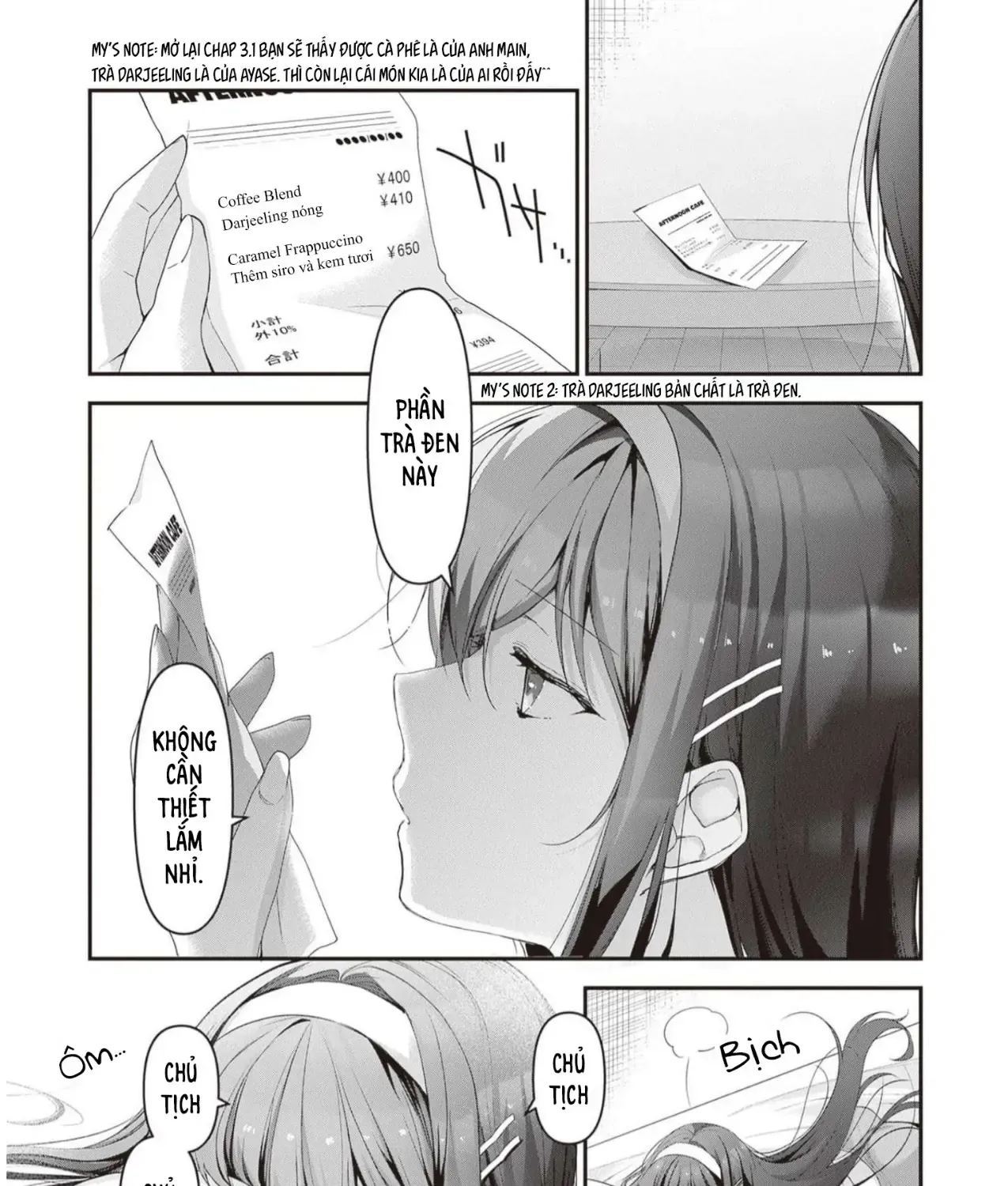 Em Sẵn Lòng Làm Bạn Gái Thứ Hai Chap 3.5 - Next Chap 4.5