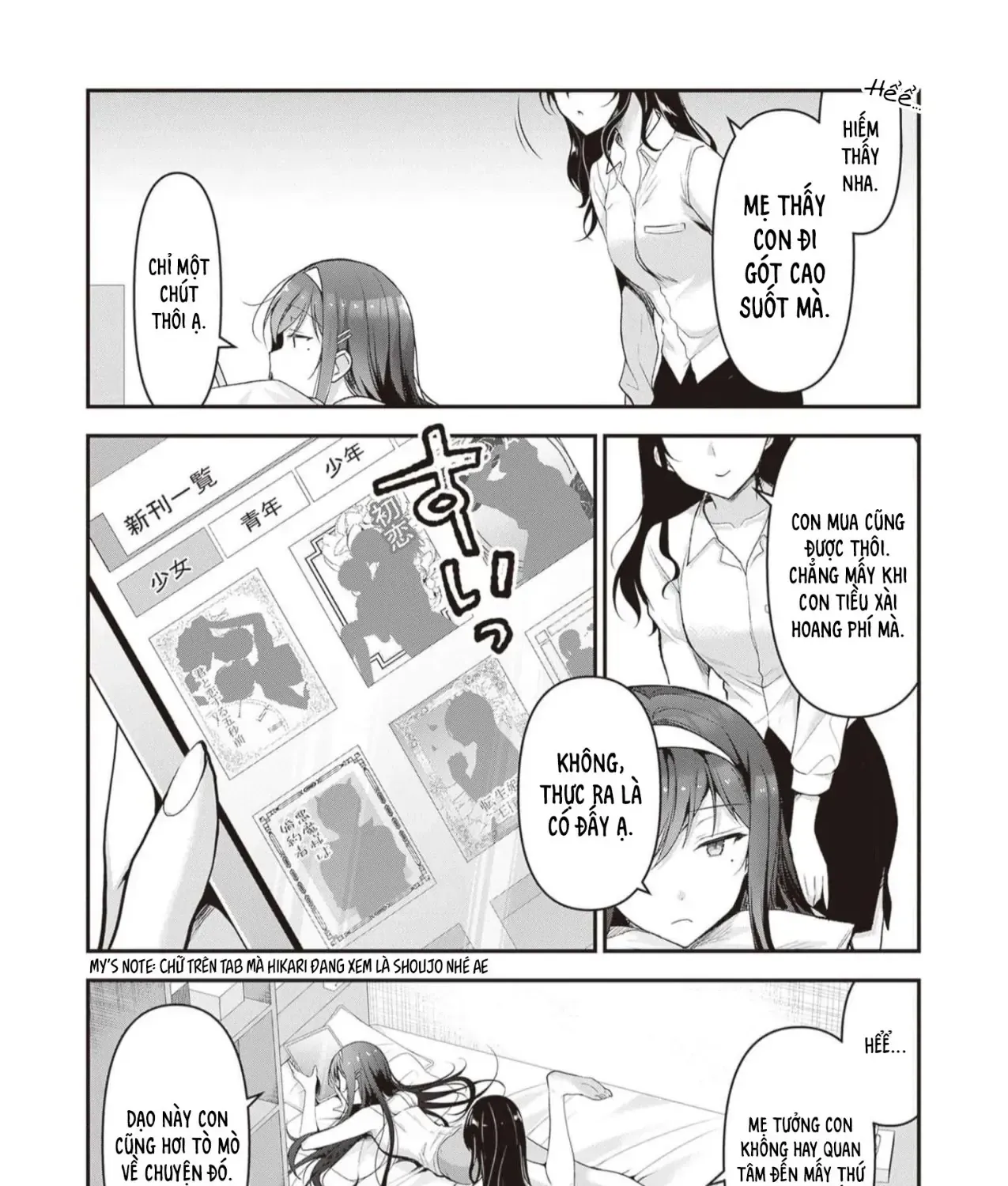 Em Sẵn Lòng Làm Bạn Gái Thứ Hai Chap 3.5 - Next Chap 4.5