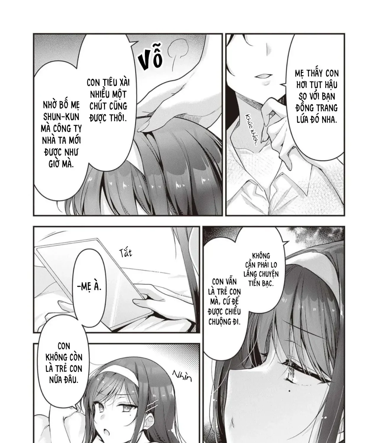 Em Sẵn Lòng Làm Bạn Gái Thứ Hai Chap 3.5 - Next Chap 4.5