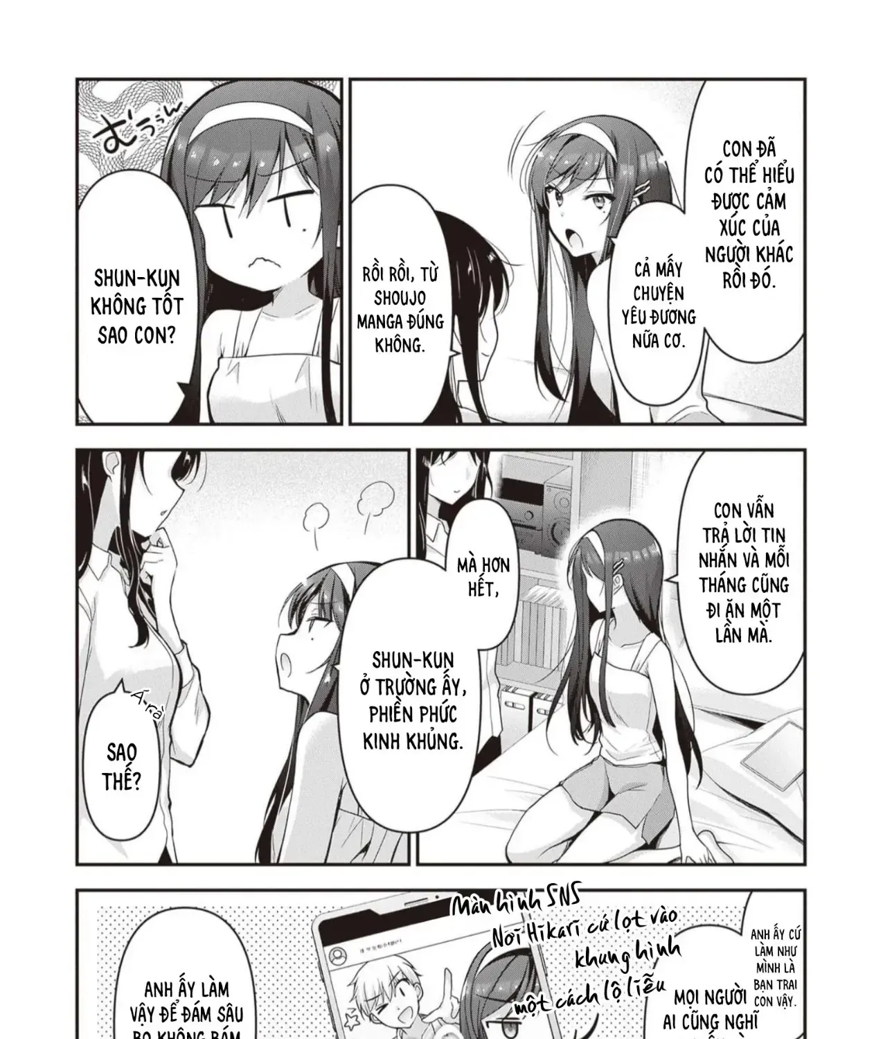 Em Sẵn Lòng Làm Bạn Gái Thứ Hai Chap 3.5 - Next Chap 4.5