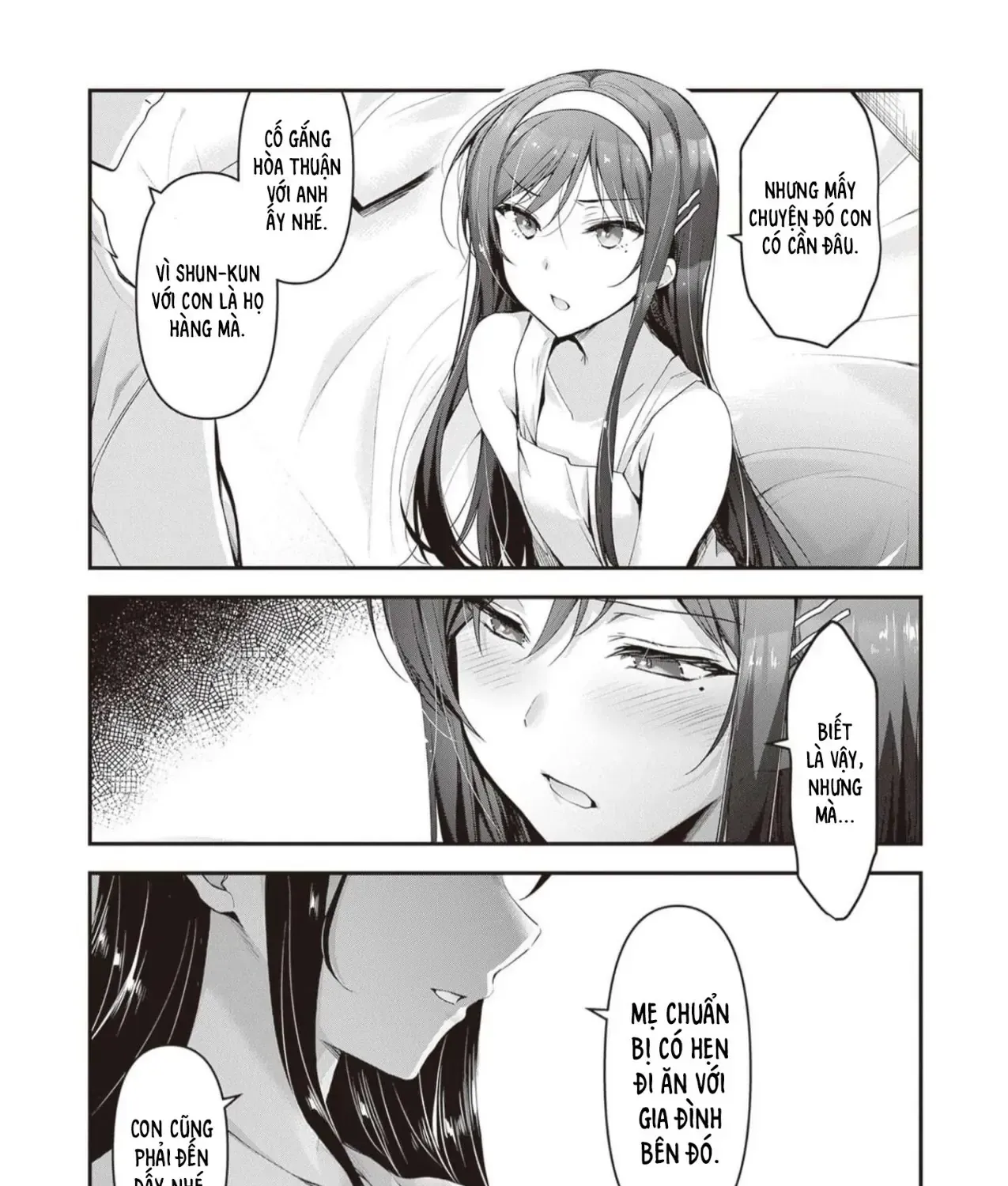 Em Sẵn Lòng Làm Bạn Gái Thứ Hai Chap 3.5 - Next Chap 4.5