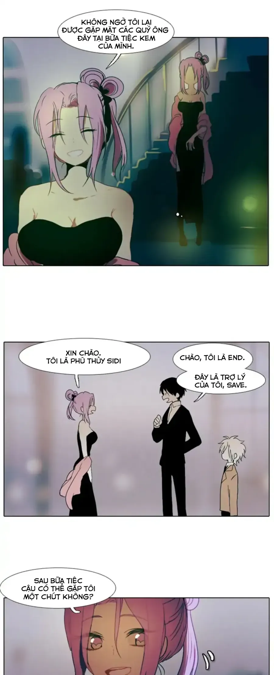 End And Save Chap 1 - Next Chap 2