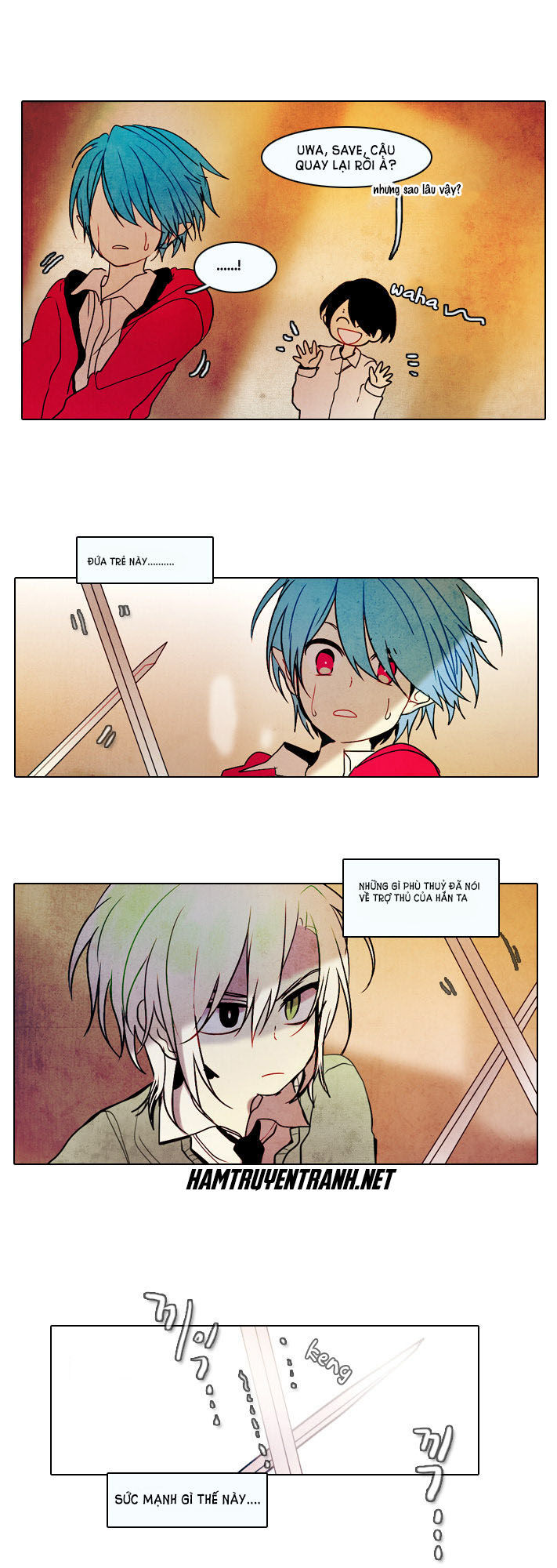 End & Save Chap 31 - Next Chap 32