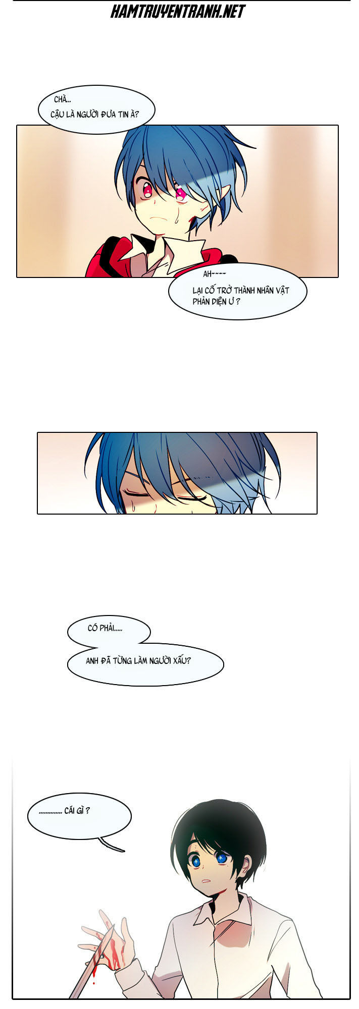 End & Save Chap 31 - Next Chap 32