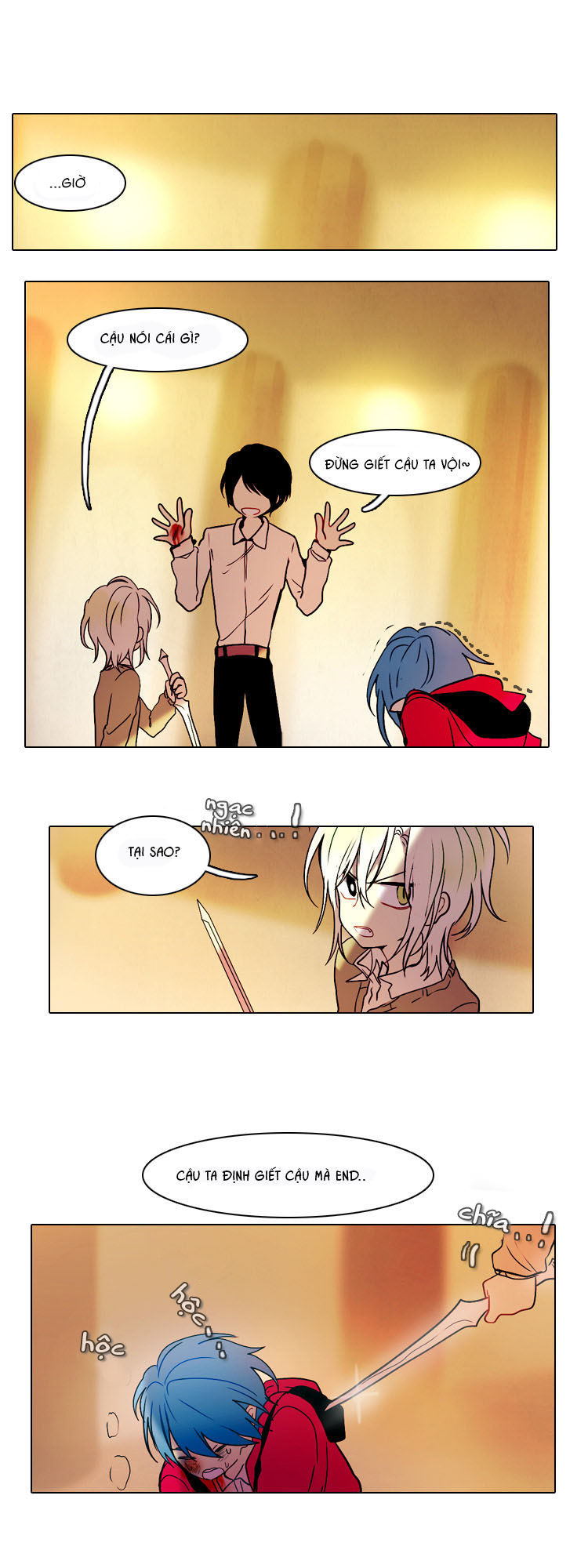 End & Save Chap 32 - Next Chap 33