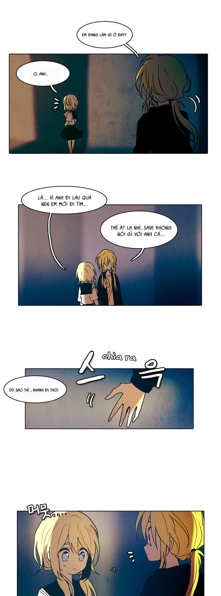 End & Save Chap 33 - Next Chap 34