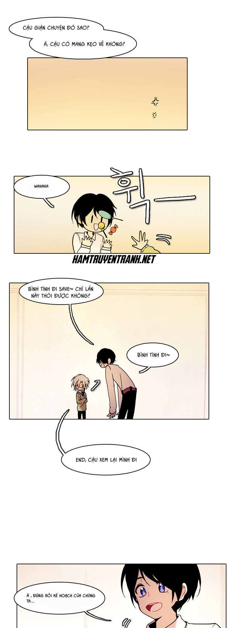 End & Save Chap 33 - Next Chap 34