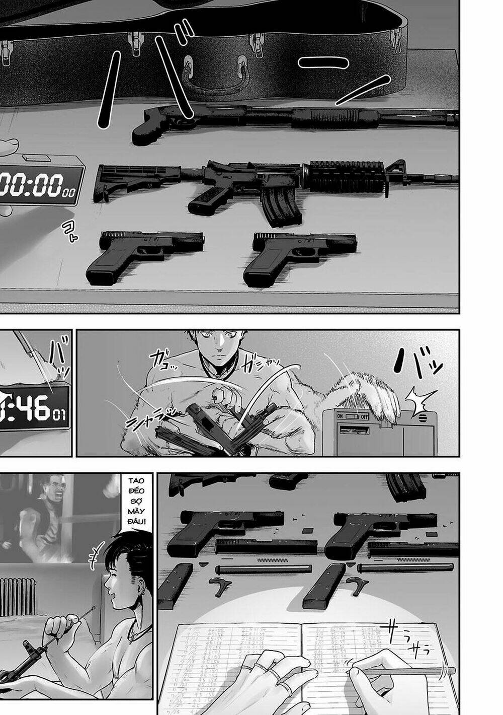 Ender Geister Chap 1 - Next Chap 2