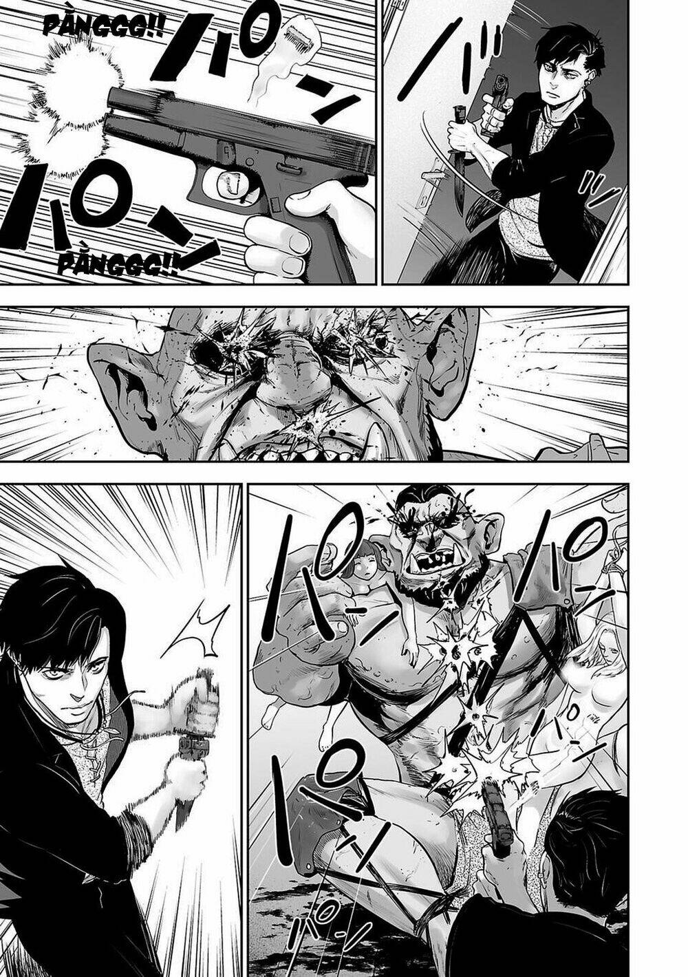 Ender Geister Chap 1 - Next Chap 2