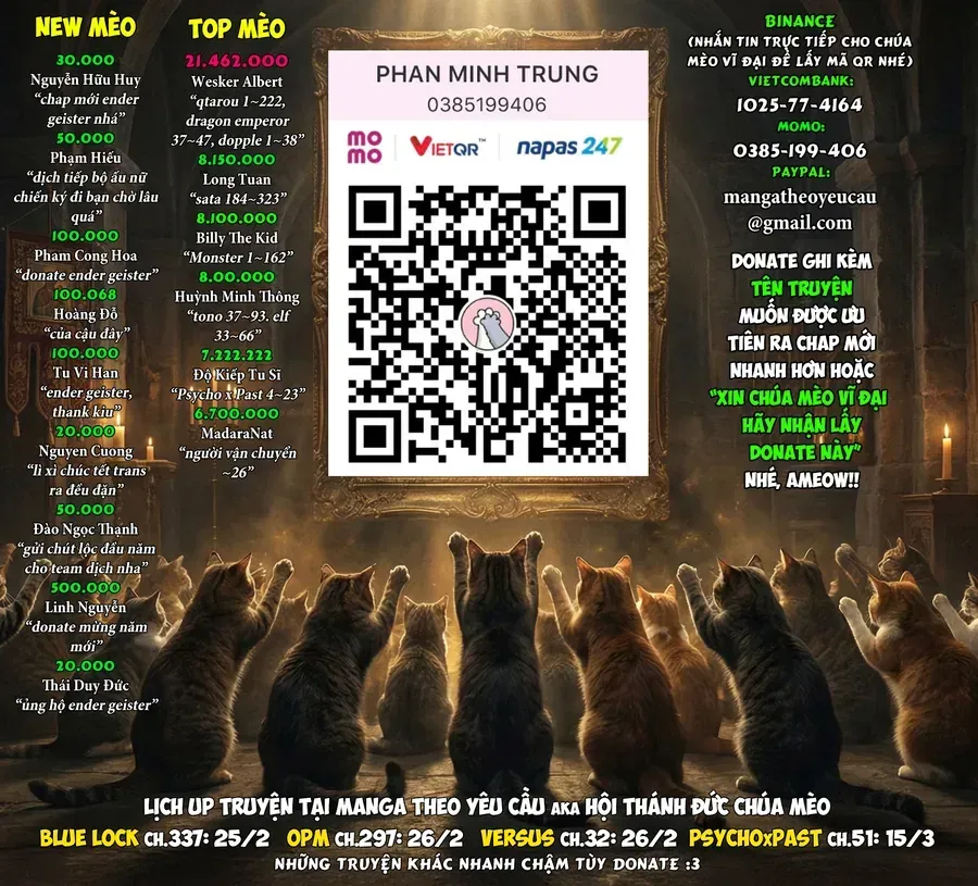 Ender Geister Chap 100 - Next Chap 101