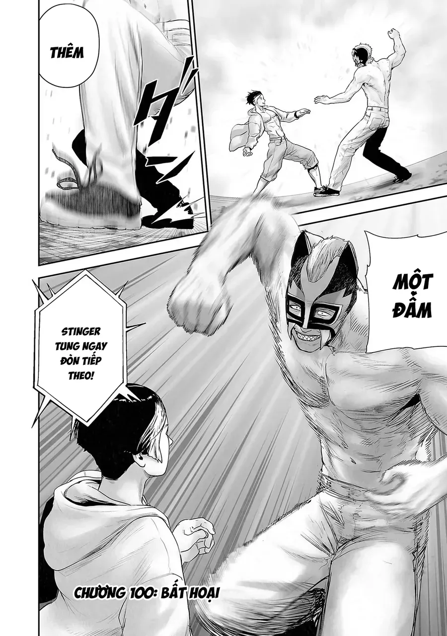 Ender Geister Chap 100 - Next Chap 101