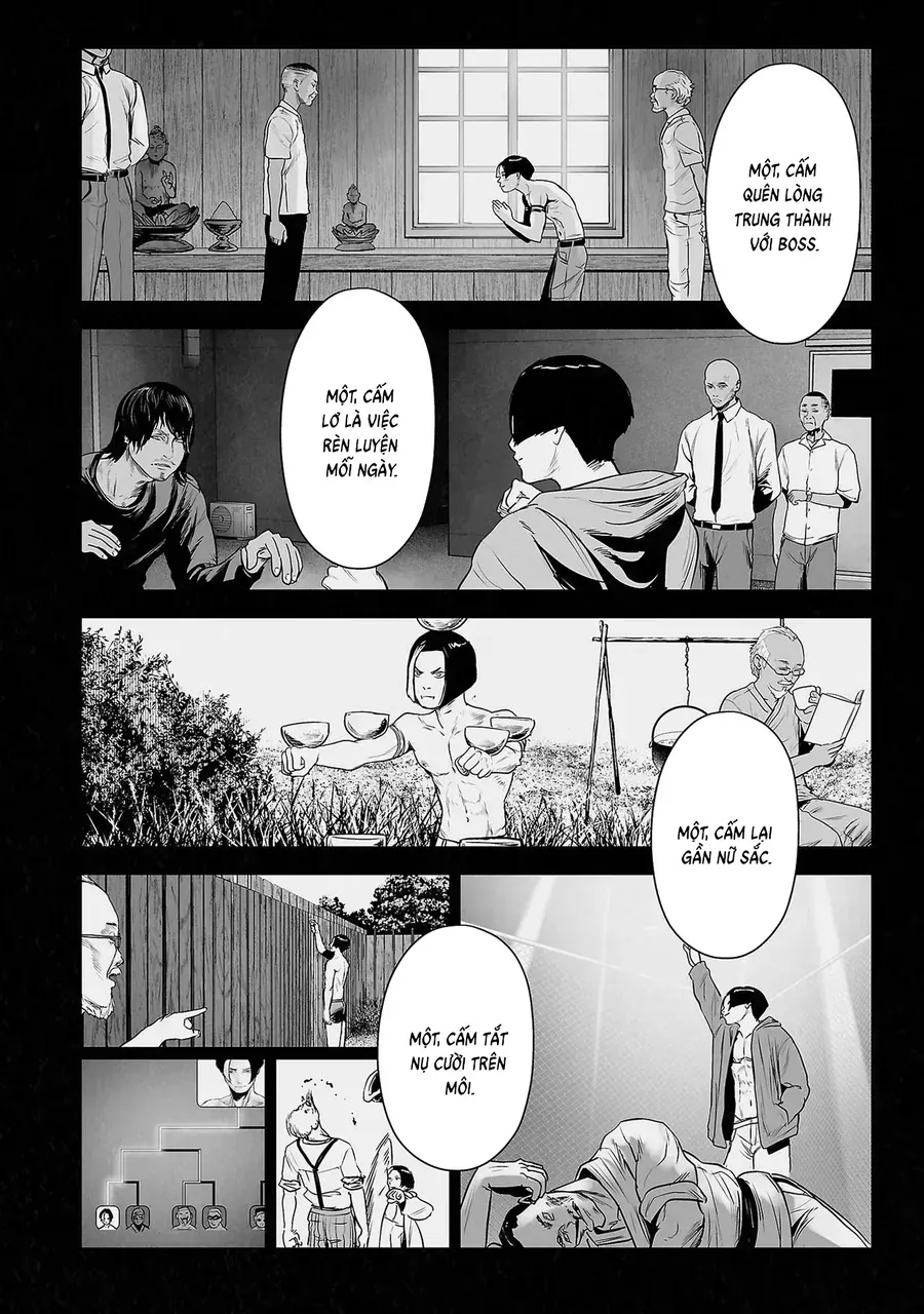 Ender Geister Chap 101 - Next Chap 102