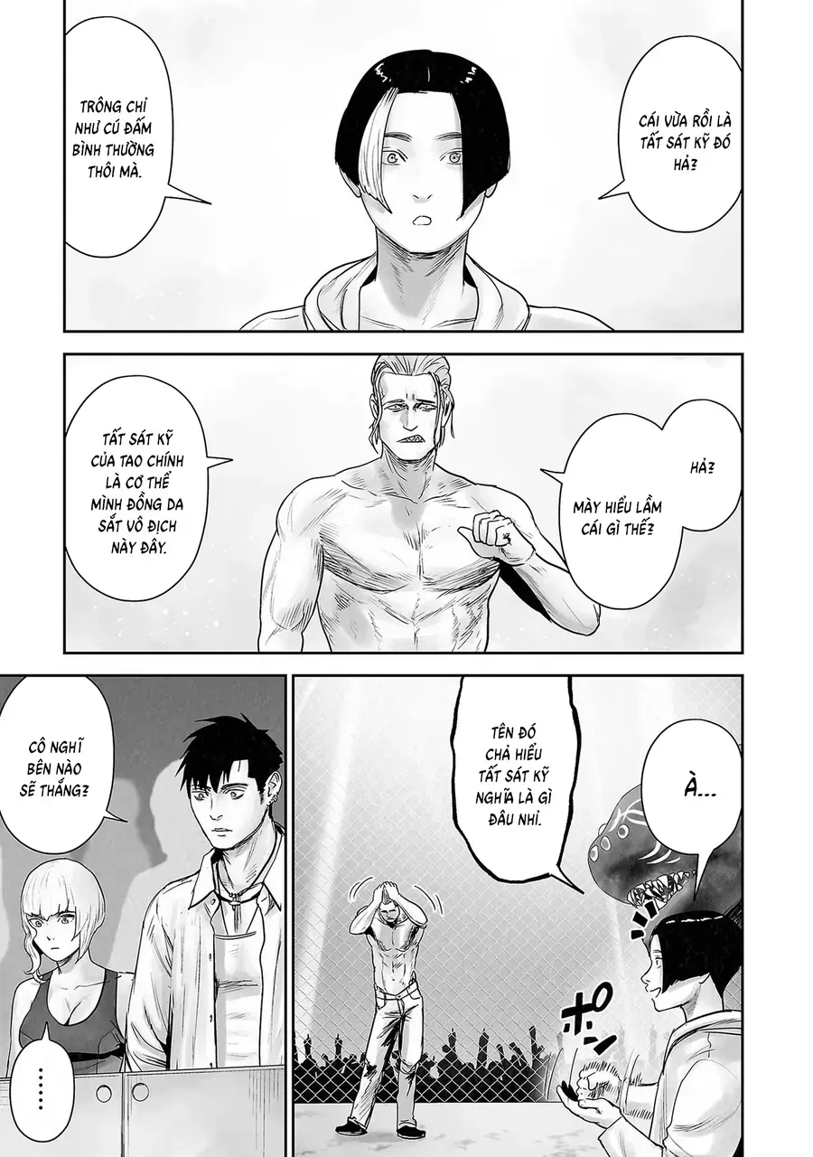 Ender Geister Chap 101 - Next Chap 102