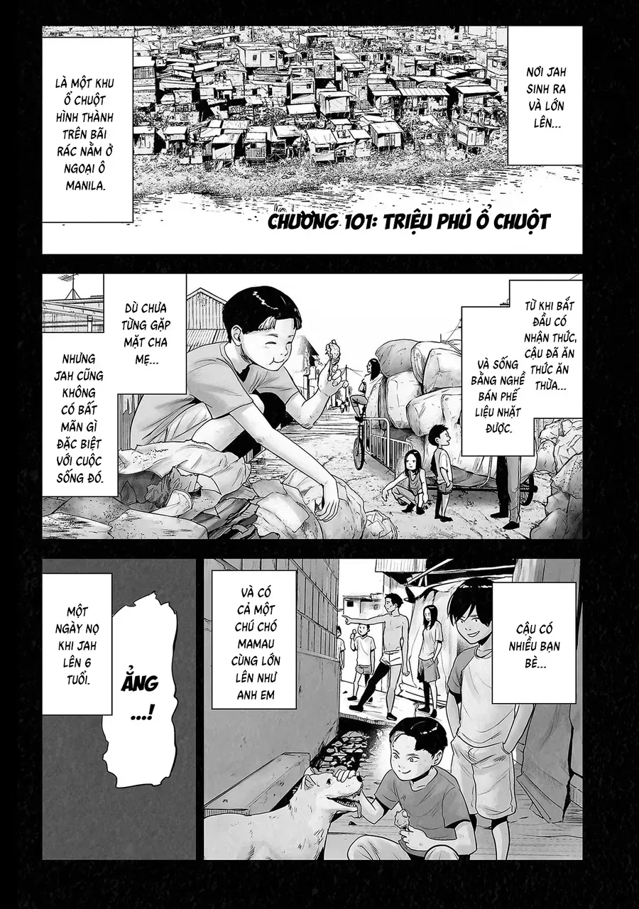 Ender Geister Chap 101 - Next Chap 102