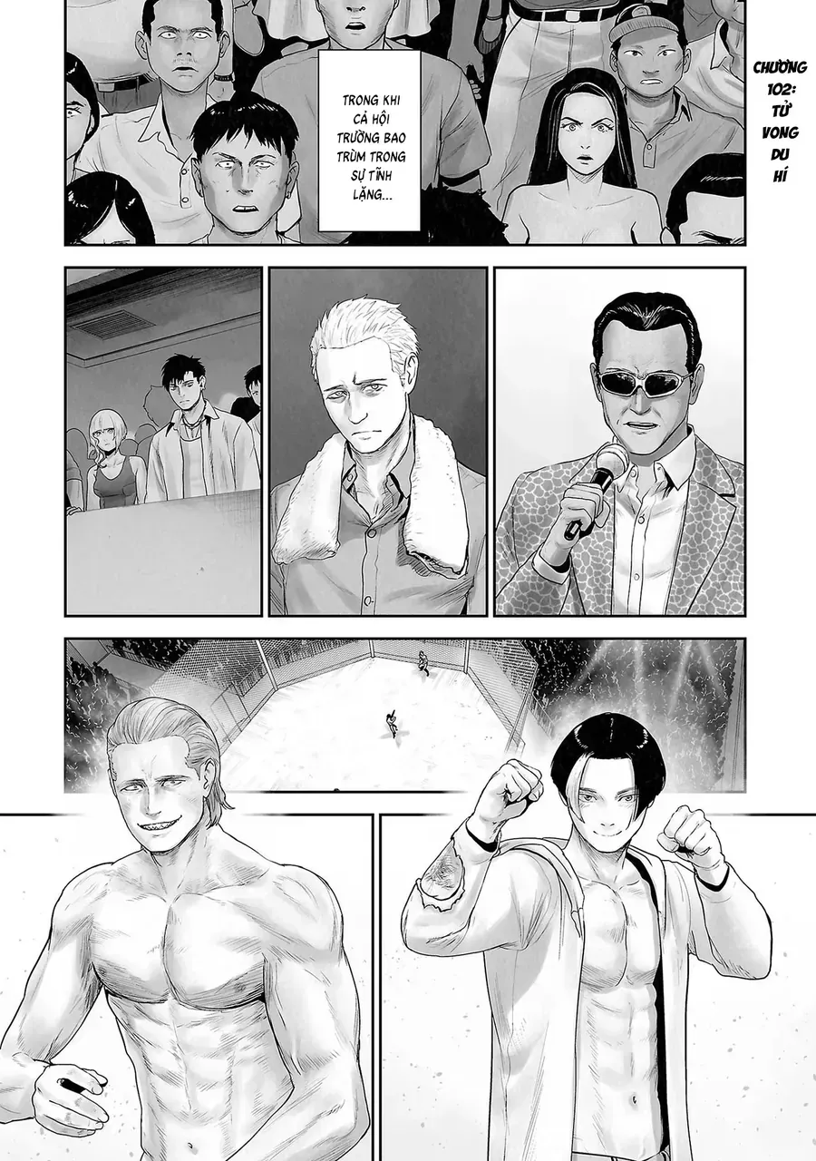 Ender Geister Chap 102 - Next Chap 103